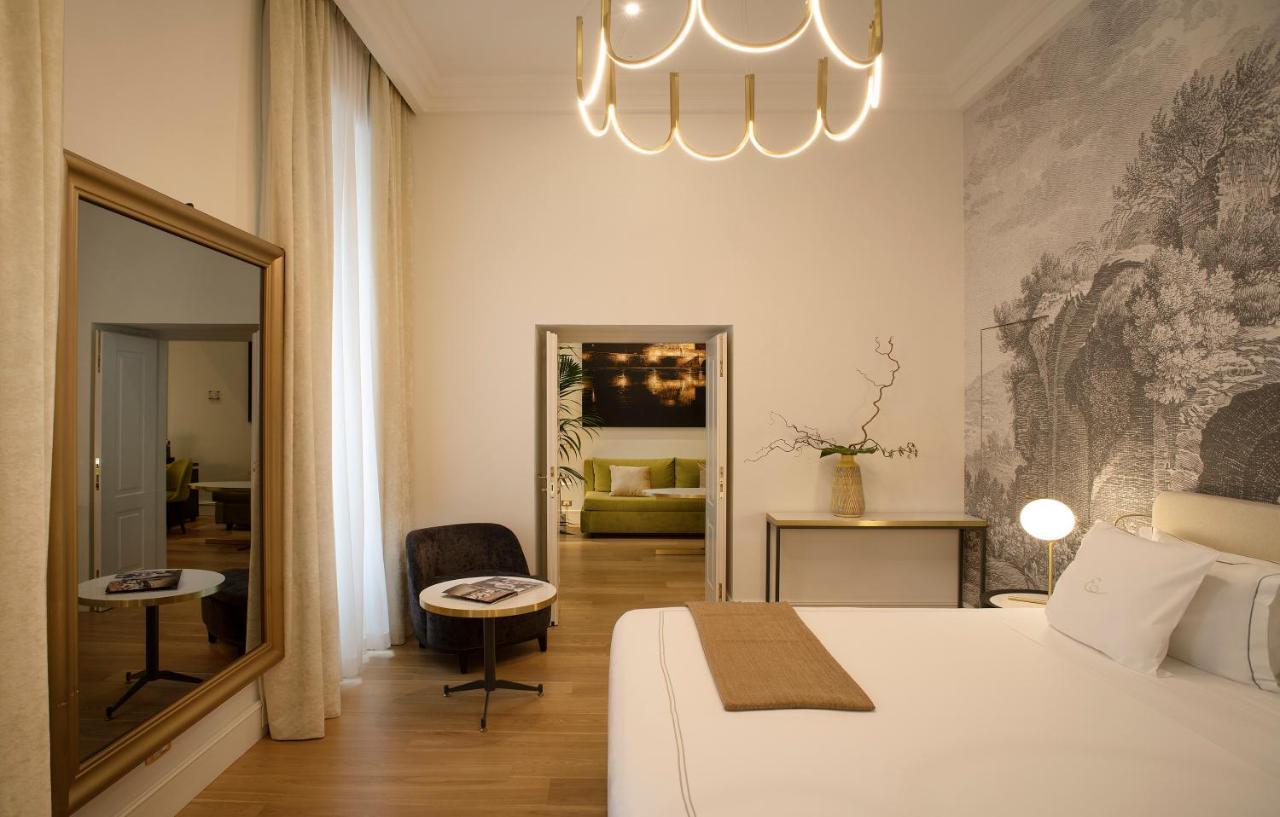 Elizabeth Unique Hotel | A Member Of Design Hotels™ Roma Eksteriør bilde