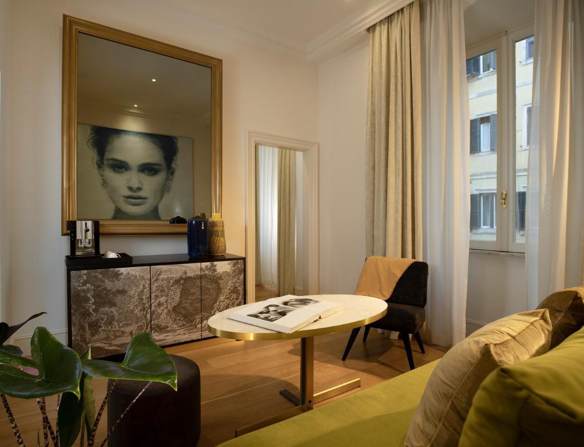 Elizabeth Unique Hotel | A Member Of Design Hotels™ Roma Eksteriør bilde