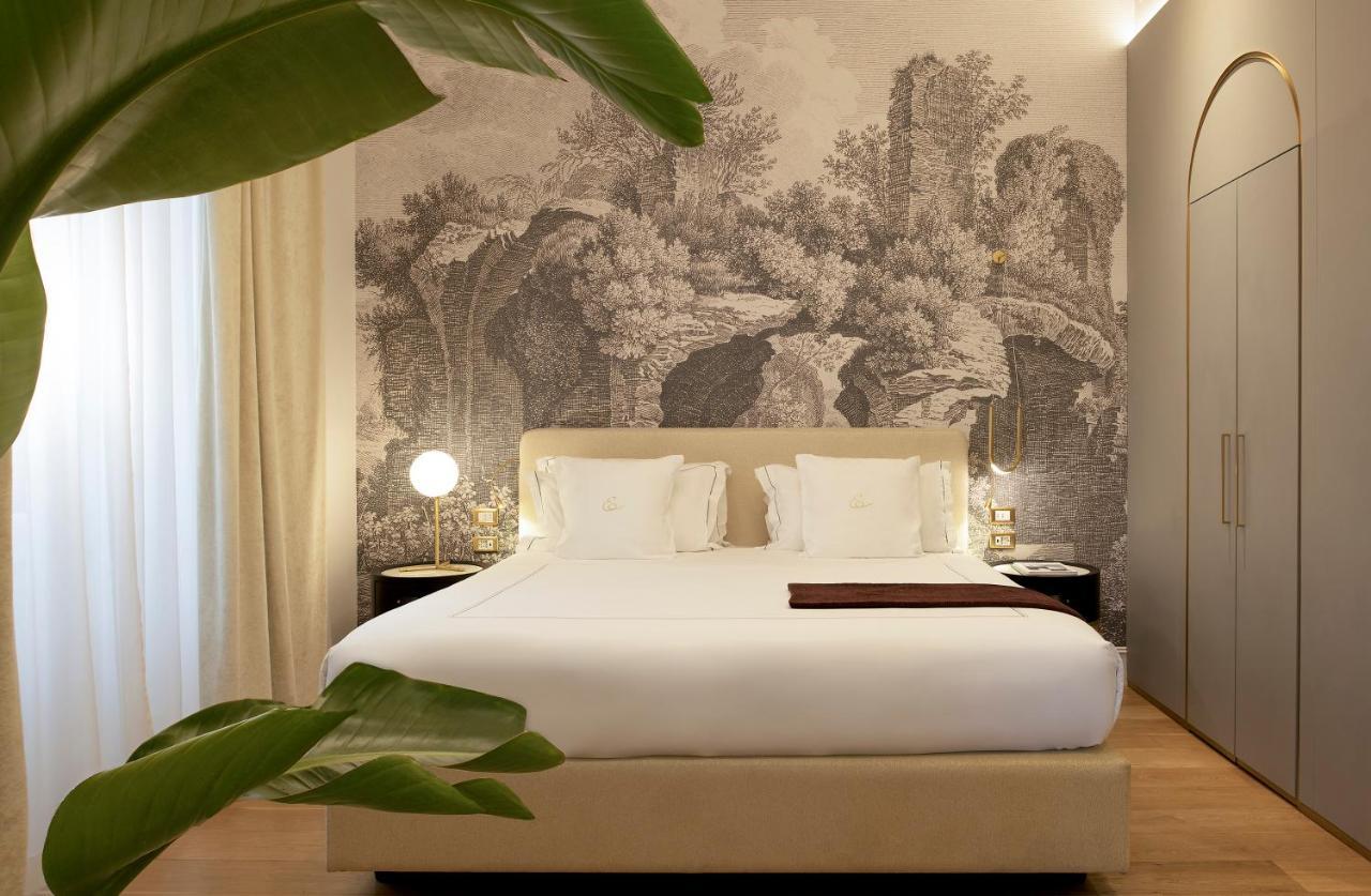 Elizabeth Unique Hotel | A Member Of Design Hotels™ Roma Eksteriør bilde