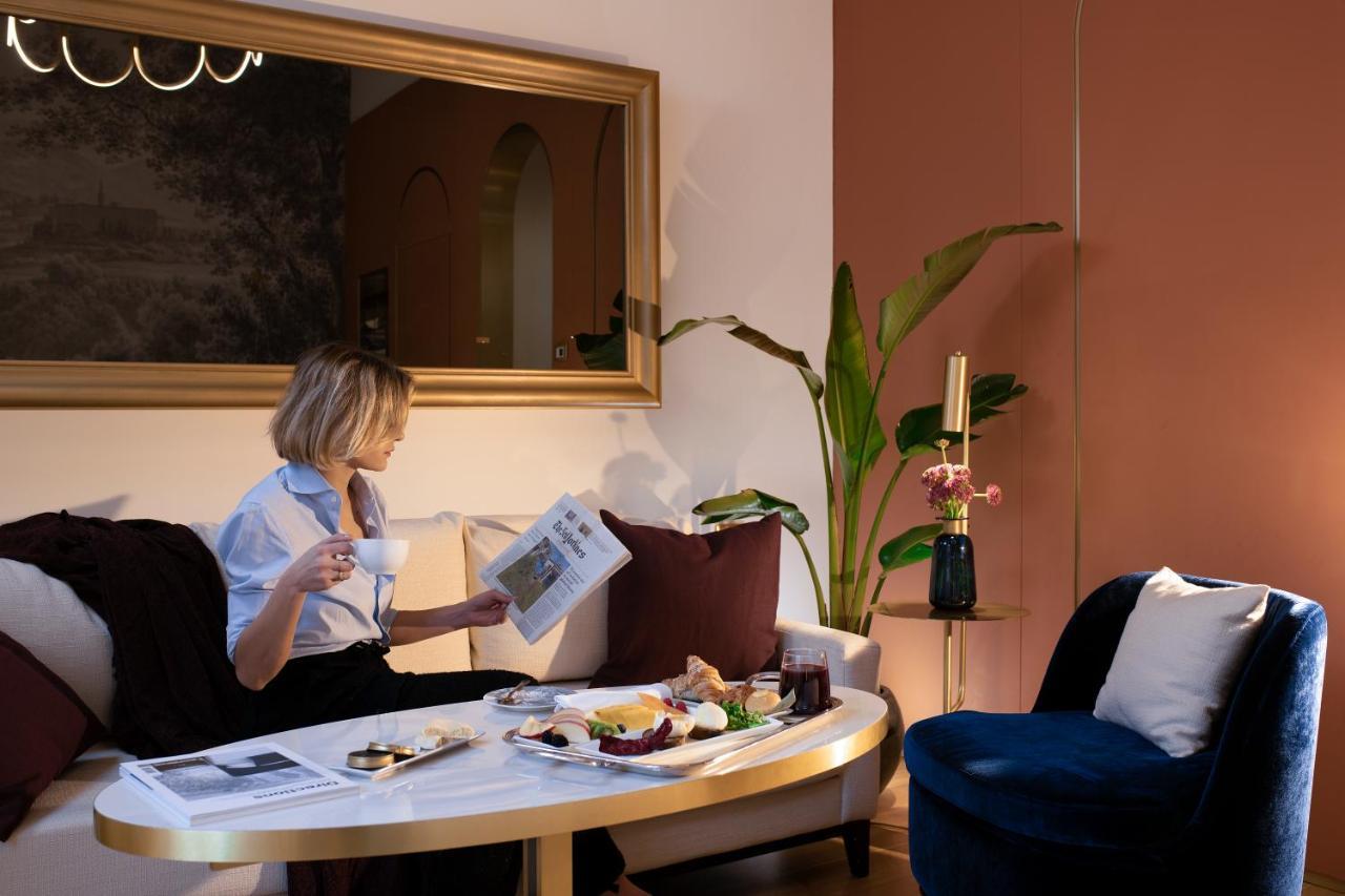 Elizabeth Unique Hotel | A Member Of Design Hotels™ Roma Eksteriør bilde
