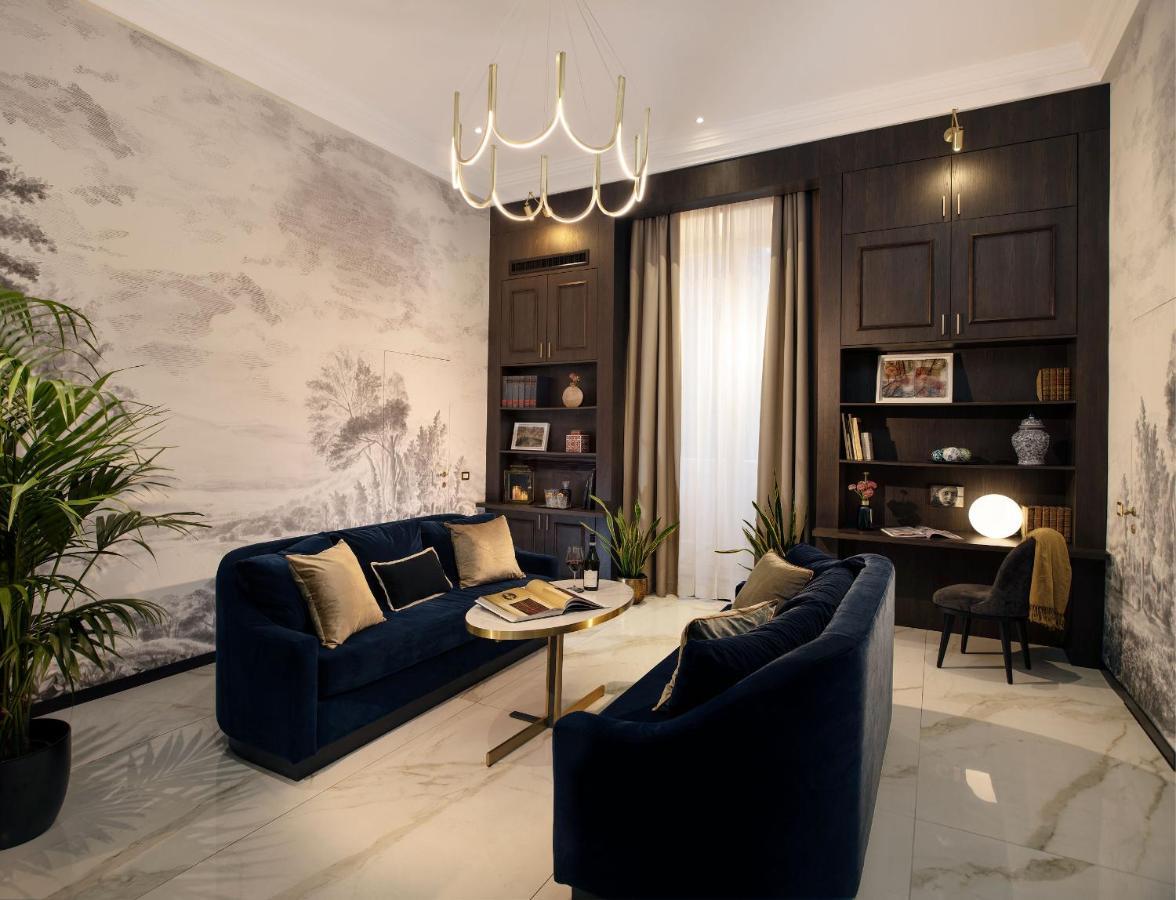 Elizabeth Unique Hotel | A Member Of Design Hotels™ Roma Eksteriør bilde