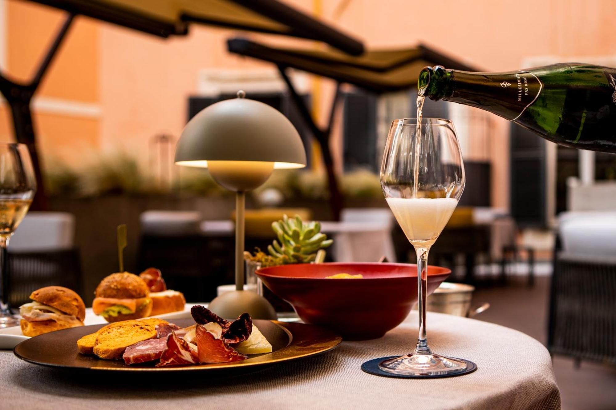 Elizabeth Unique Hotel | A Member Of Design Hotels™ Roma Eksteriør bilde