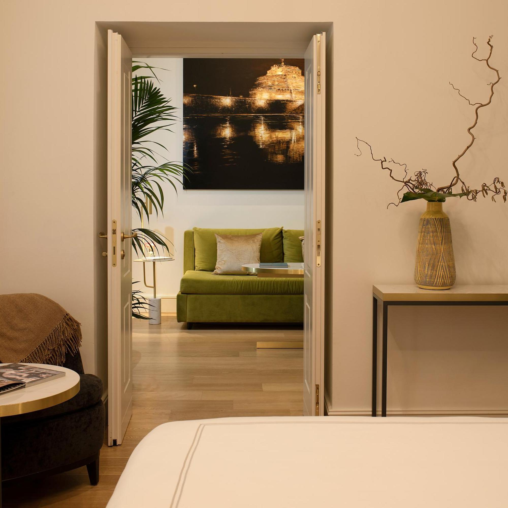 Elizabeth Unique Hotel | A Member Of Design Hotels™ Roma Eksteriør bilde