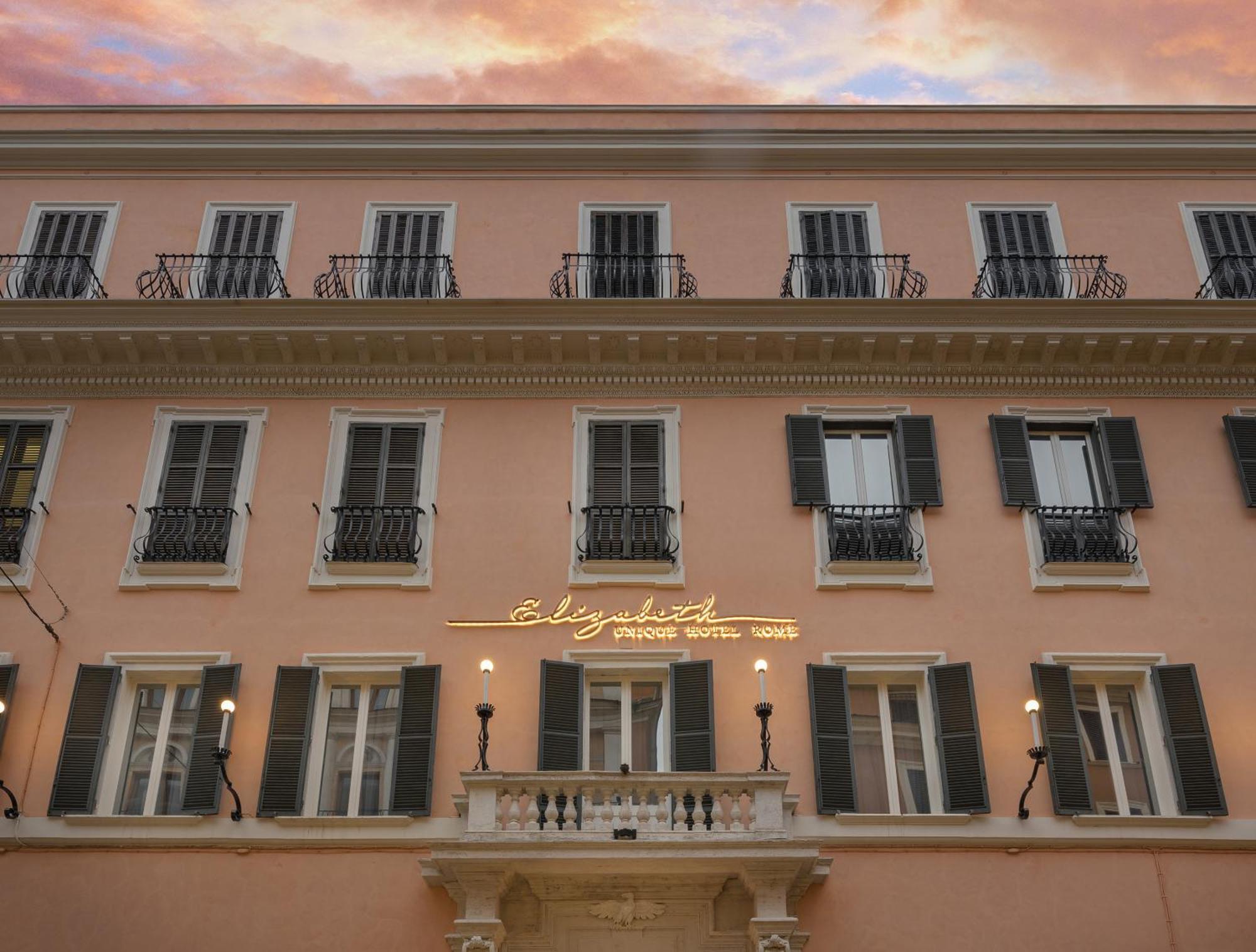 Elizabeth Unique Hotel | A Member Of Design Hotels™ Roma Eksteriør bilde