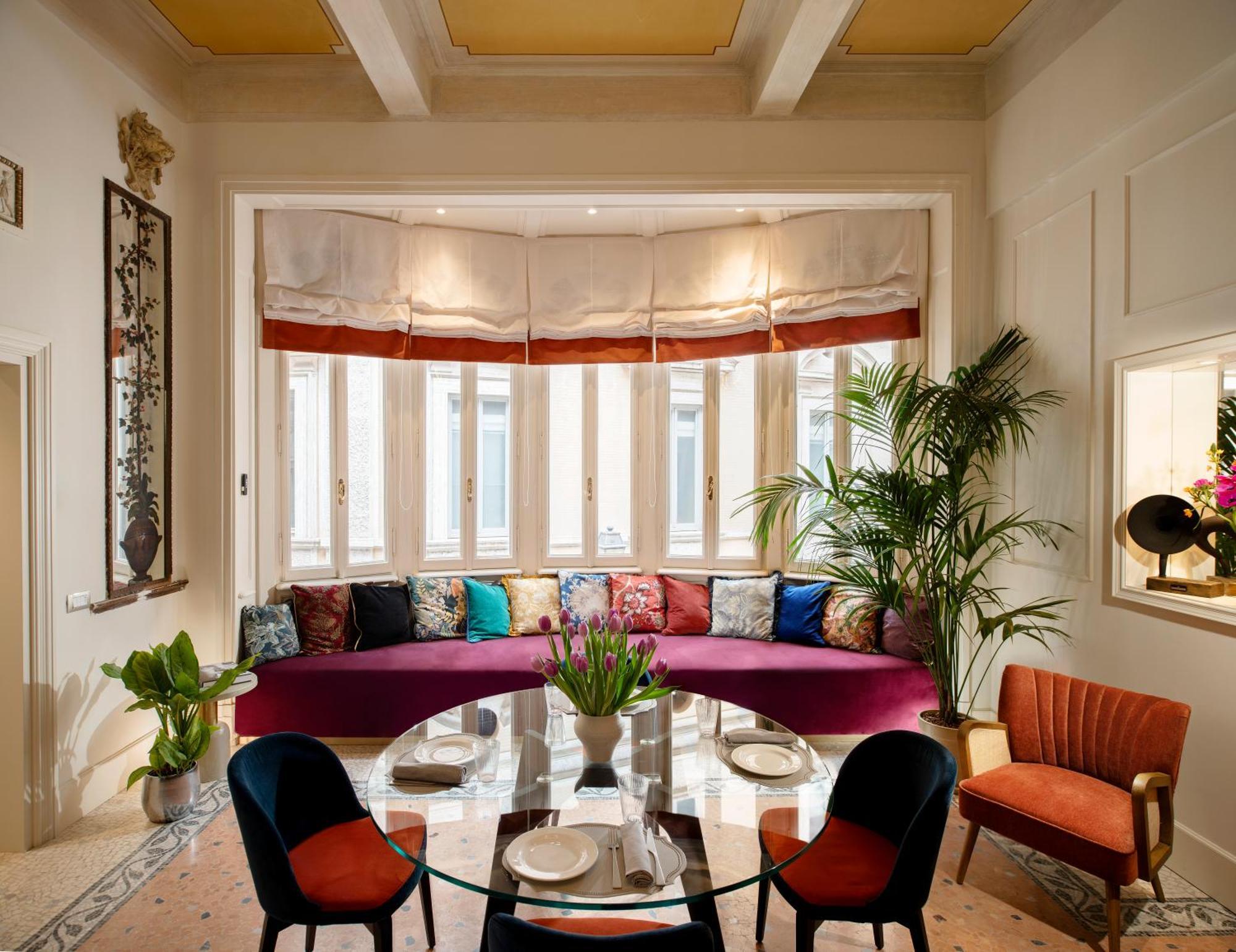 Elizabeth Unique Hotel | A Member Of Design Hotels™ Roma Eksteriør bilde