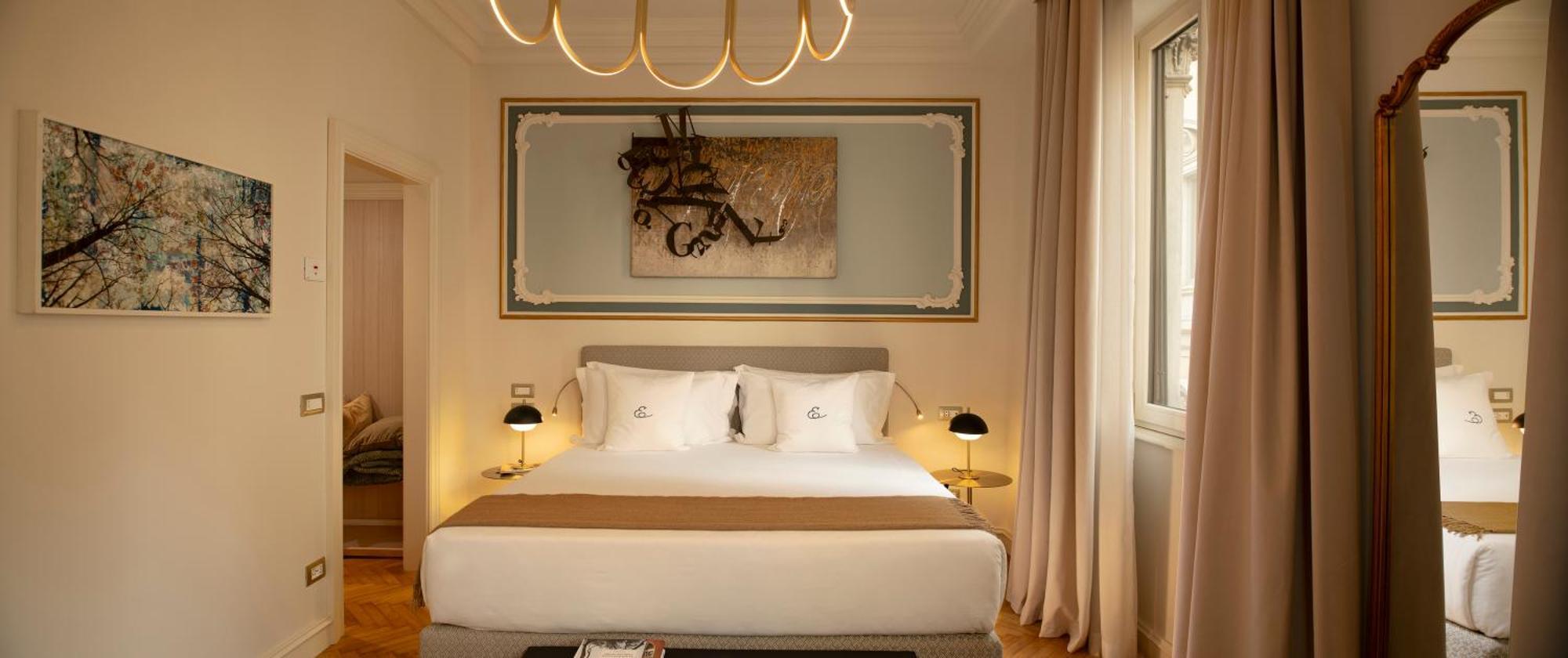 Elizabeth Unique Hotel | A Member Of Design Hotels™ Roma Eksteriør bilde