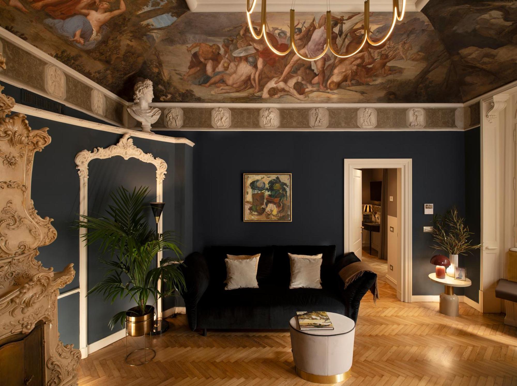 Elizabeth Unique Hotel | A Member Of Design Hotels™ Roma Eksteriør bilde