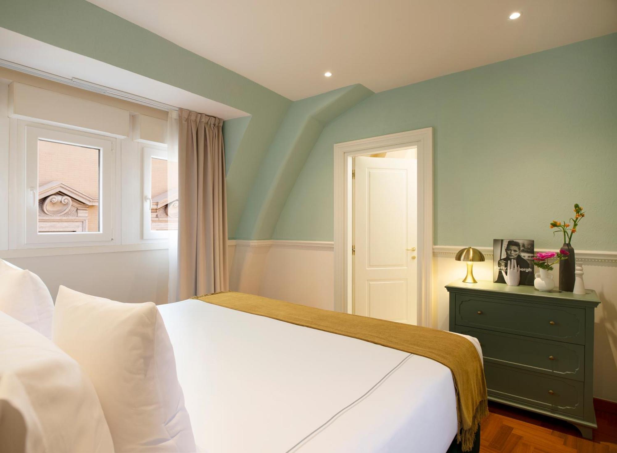 Elizabeth Unique Hotel | A Member Of Design Hotels™ Roma Eksteriør bilde