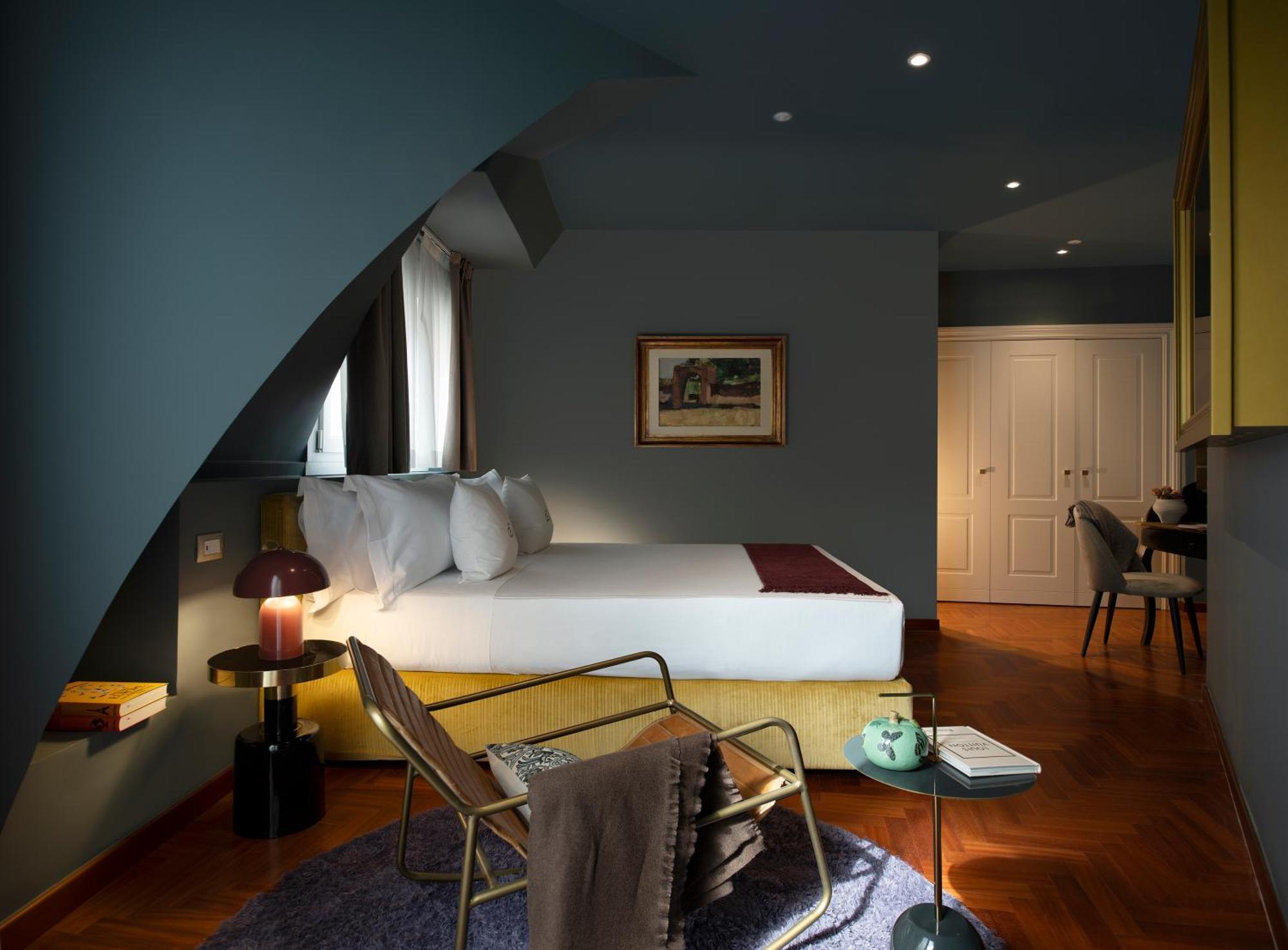 Elizabeth Unique Hotel | A Member Of Design Hotels™ Roma Eksteriør bilde