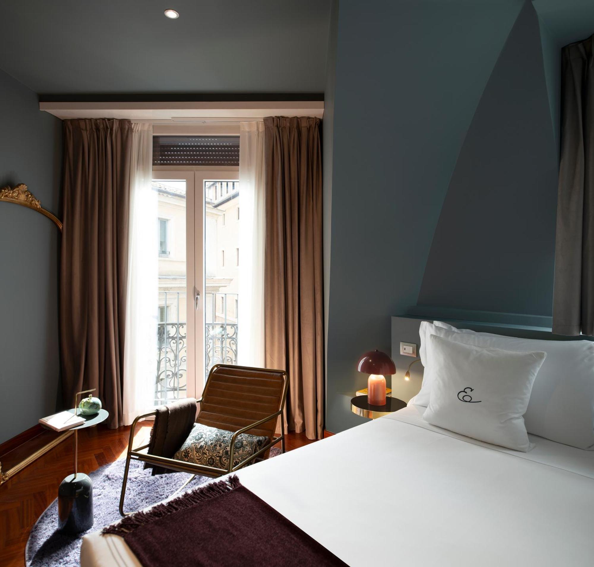 Elizabeth Unique Hotel | A Member Of Design Hotels™ Roma Eksteriør bilde