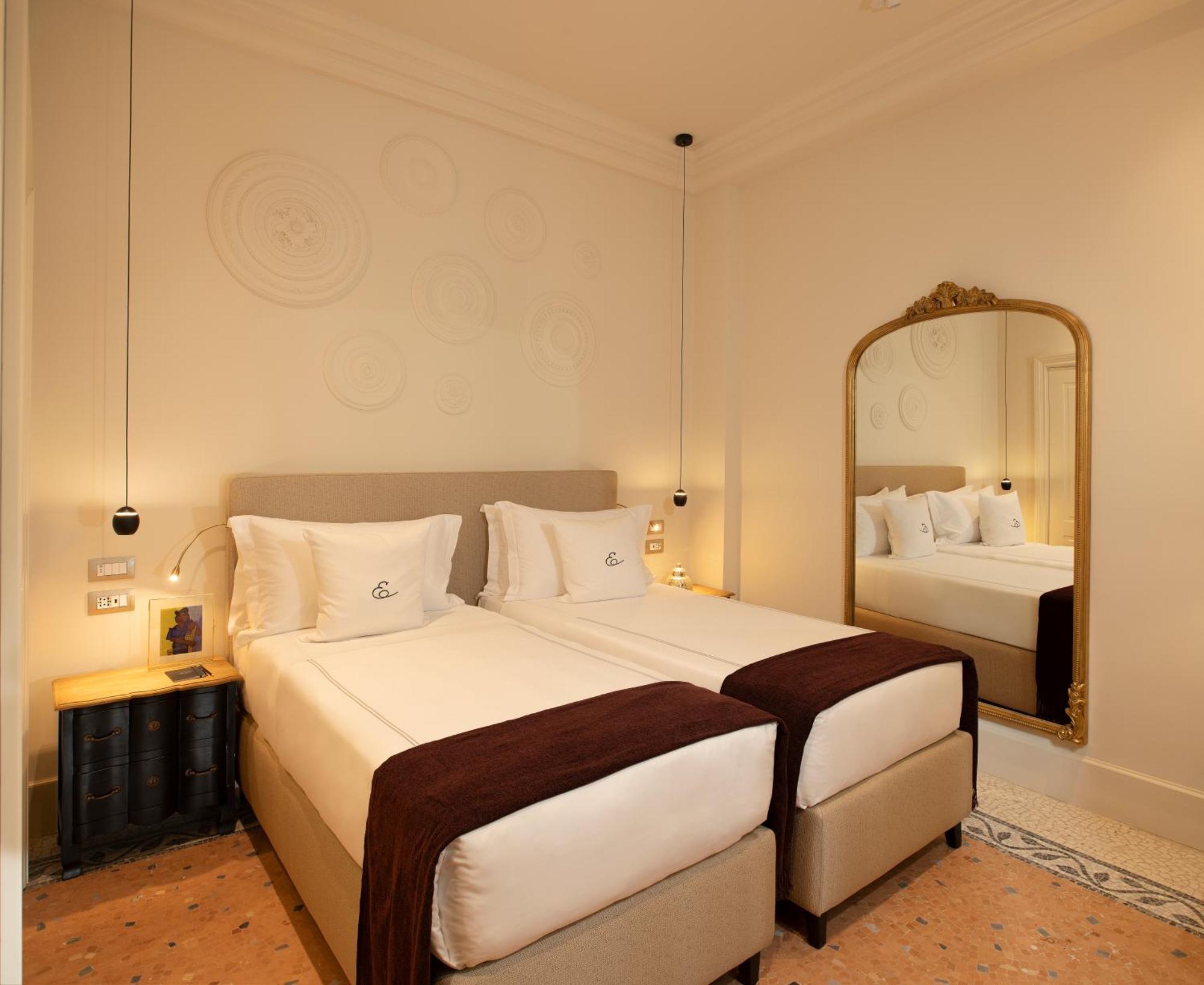Elizabeth Unique Hotel | A Member Of Design Hotels™ Roma Eksteriør bilde