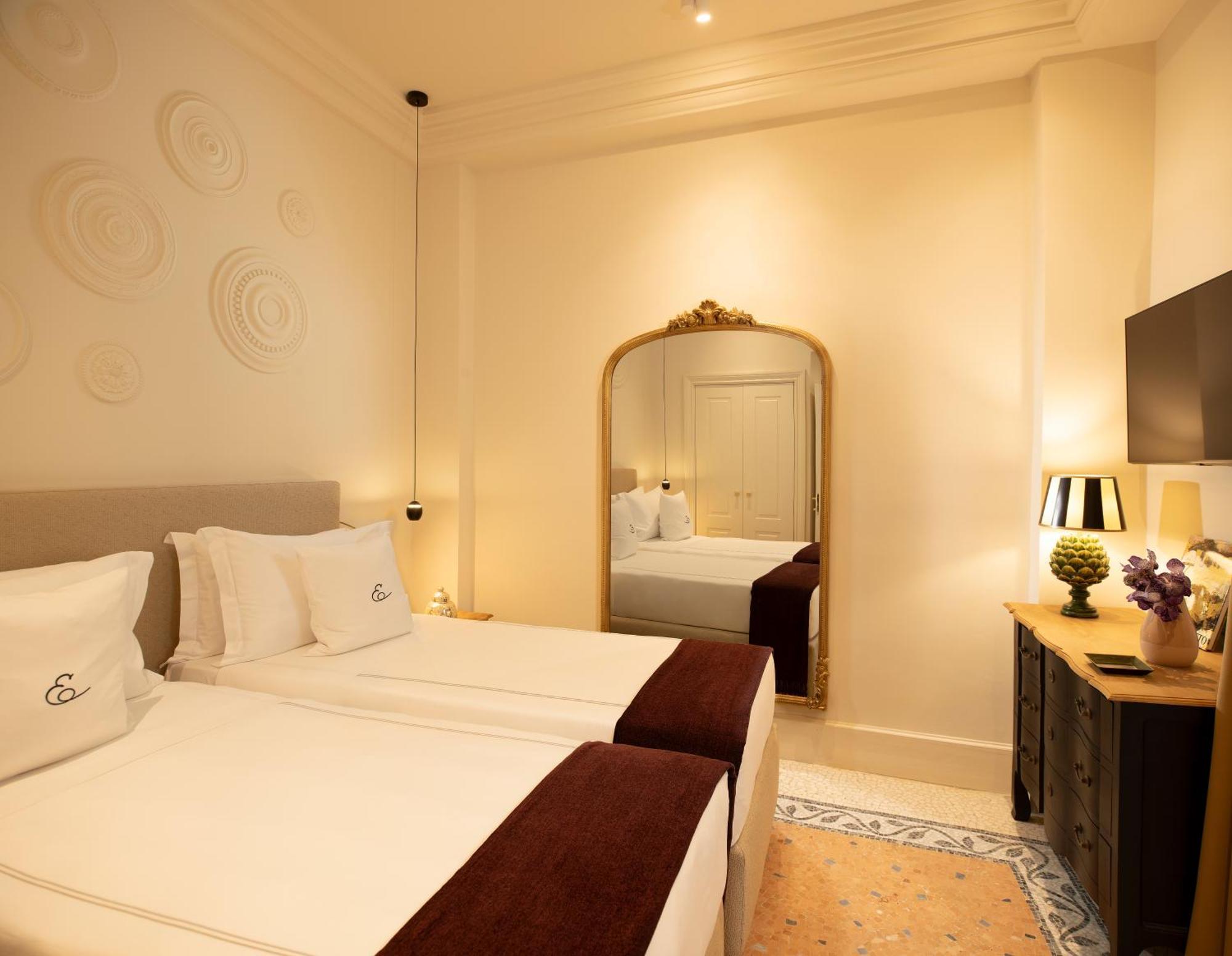 Elizabeth Unique Hotel | A Member Of Design Hotels™ Roma Eksteriør bilde