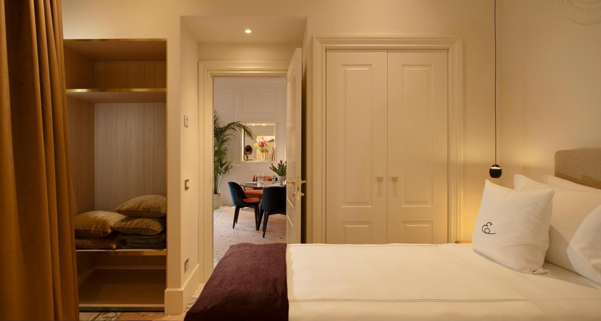 Elizabeth Unique Hotel | A Member Of Design Hotels™ Roma Eksteriør bilde