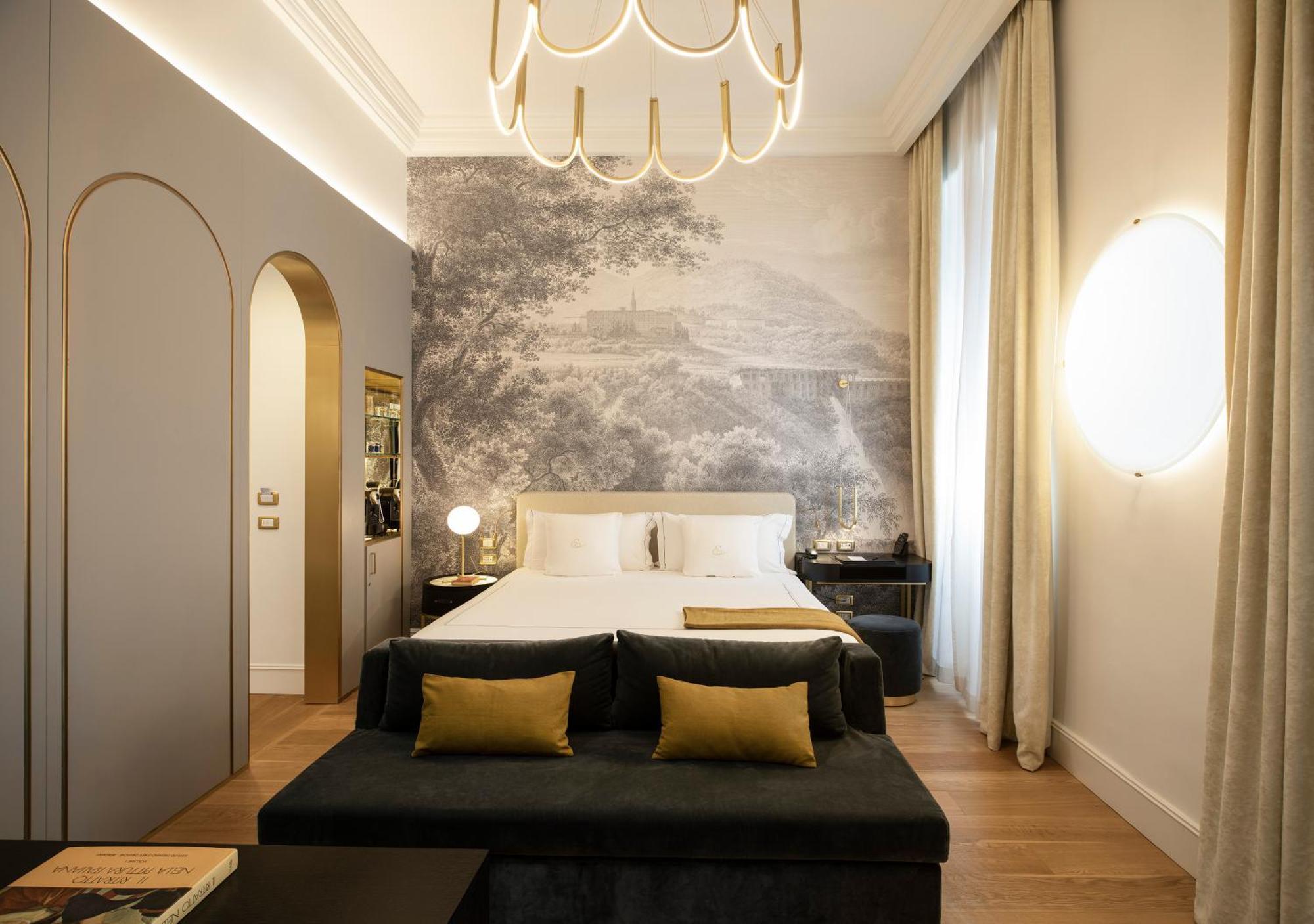 Elizabeth Unique Hotel | A Member Of Design Hotels™ Roma Eksteriør bilde