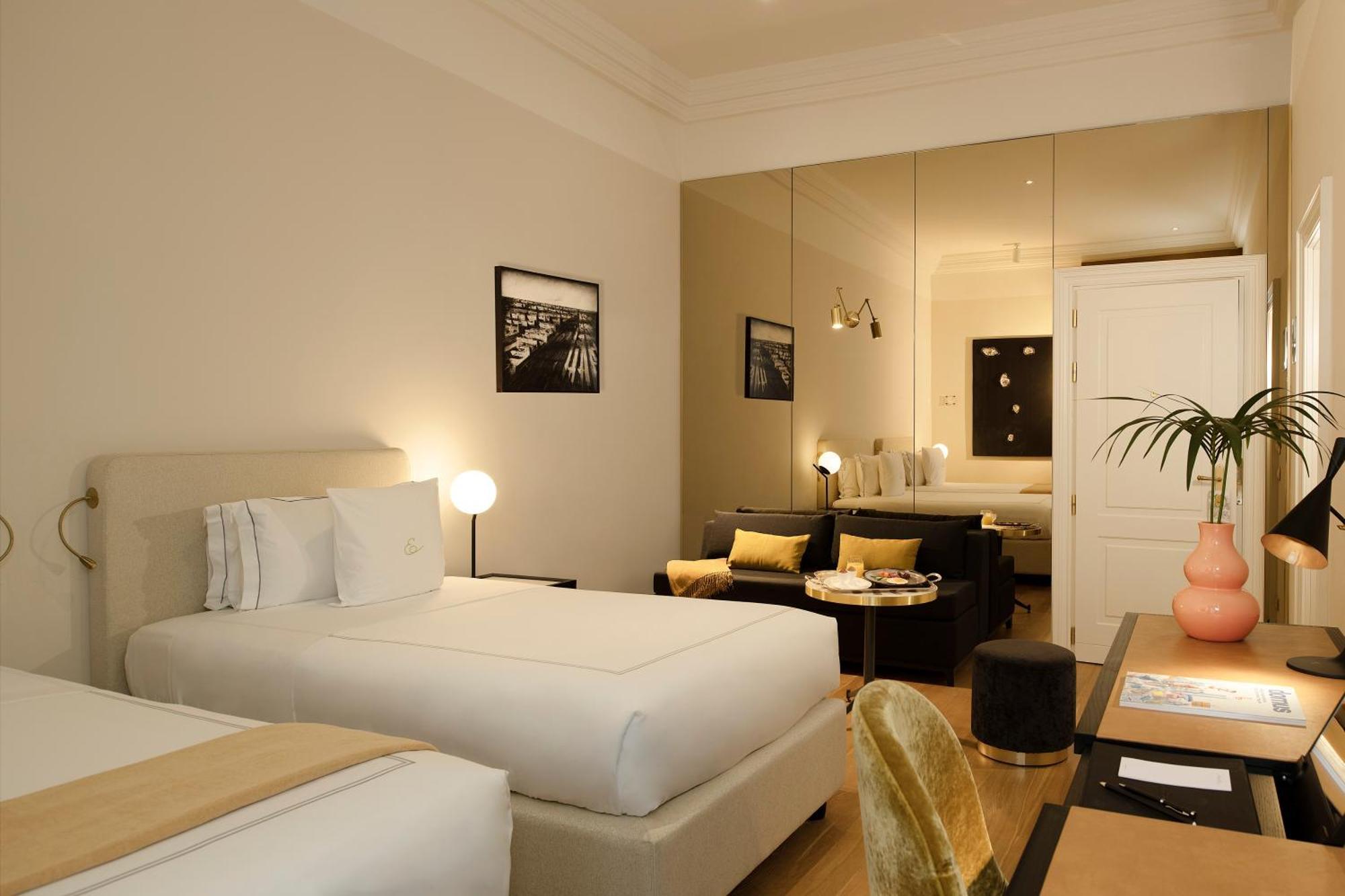 Elizabeth Unique Hotel | A Member Of Design Hotels™ Roma Eksteriør bilde