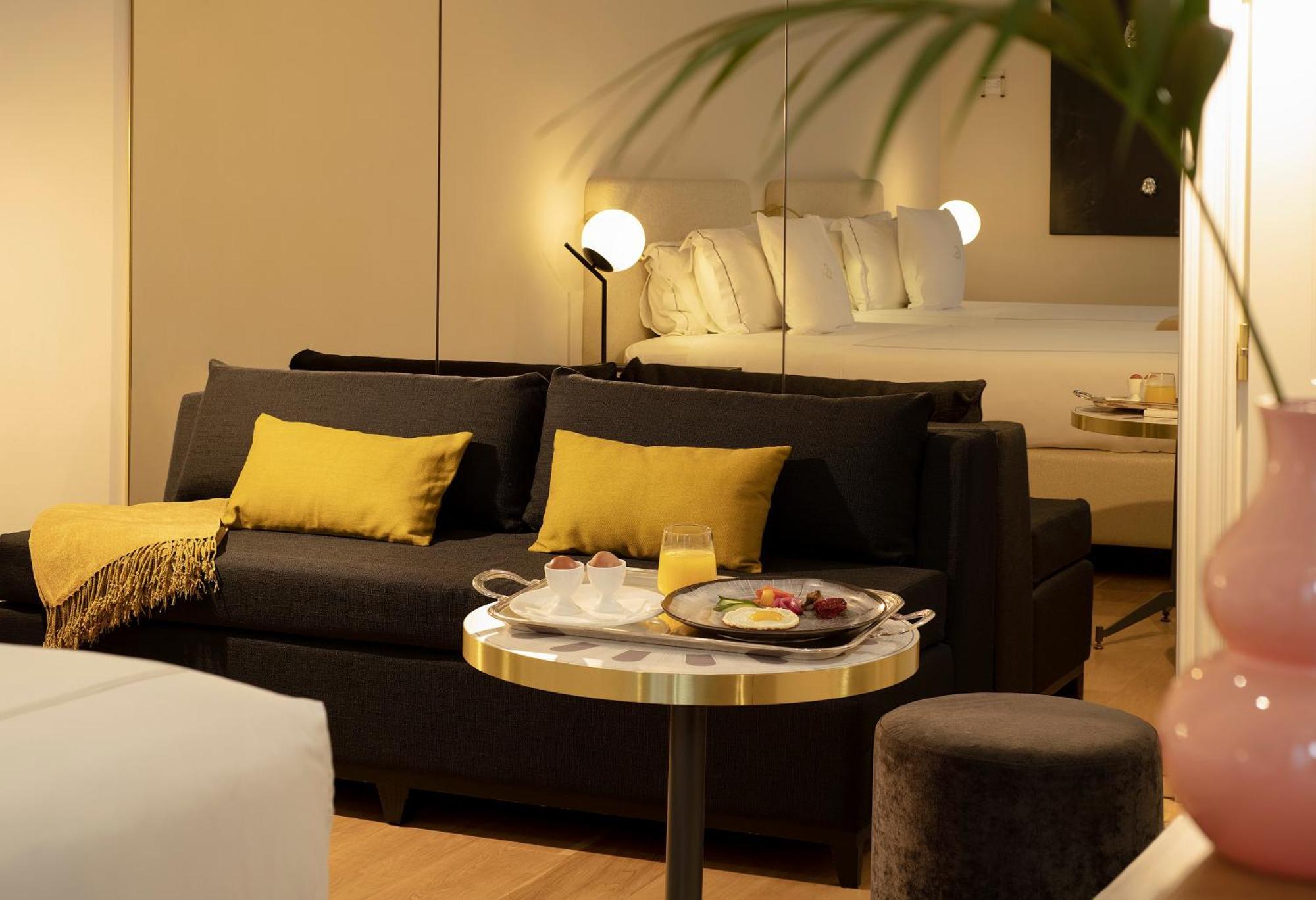 Elizabeth Unique Hotel | A Member Of Design Hotels™ Roma Eksteriør bilde