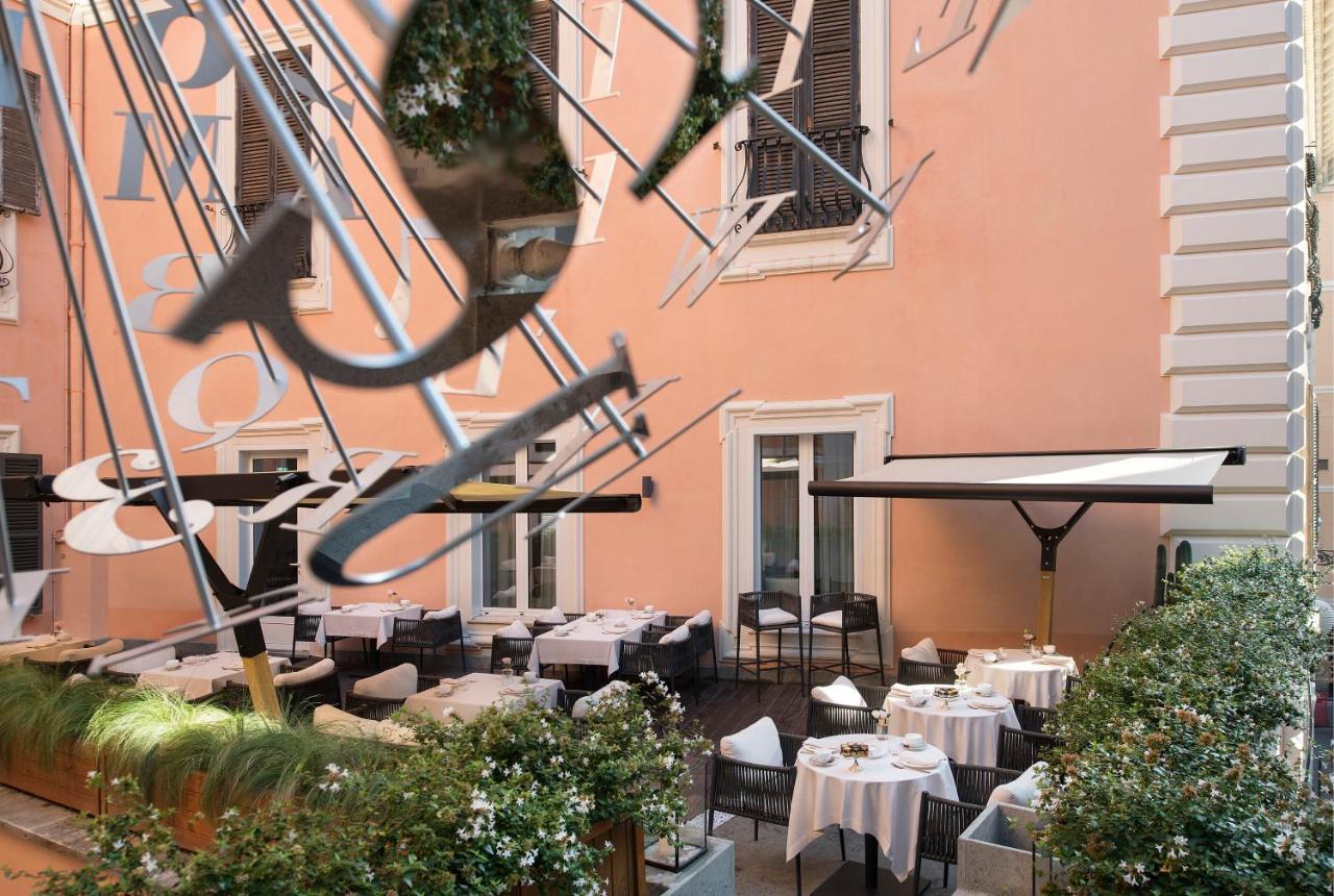 Elizabeth Unique Hotel | A Member Of Design Hotels™ Roma Eksteriør bilde